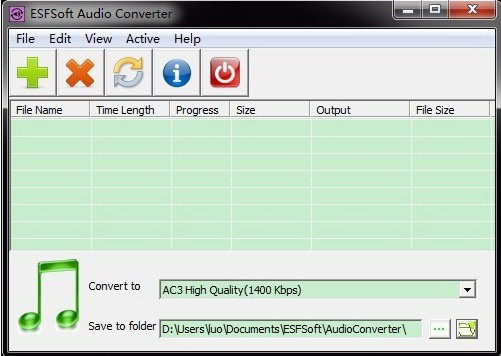 ESFsoft Audio Converter