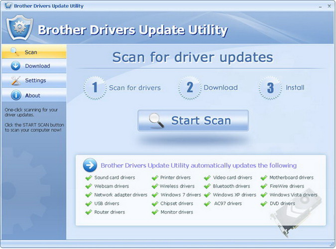 Brother Drivers Update Utility