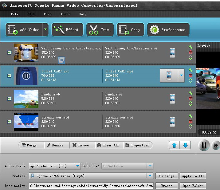 Aiseesoft Google Phone Video Converter