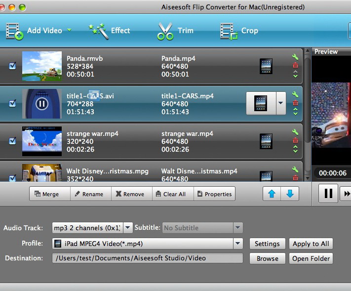 Aiseesoft Flip Converter for Mac