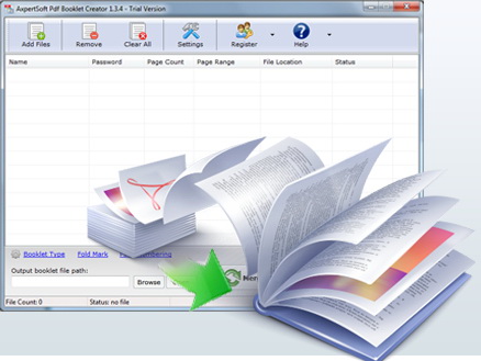 Pdf booklet imposition tool