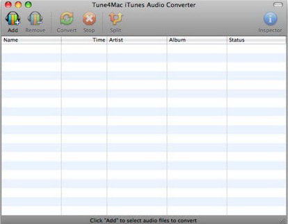 Tune4Mac iTunes Audio Converter