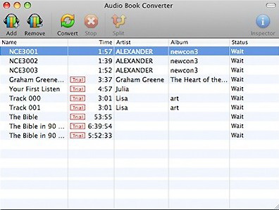 Macsome AudioBook Converter for Mac