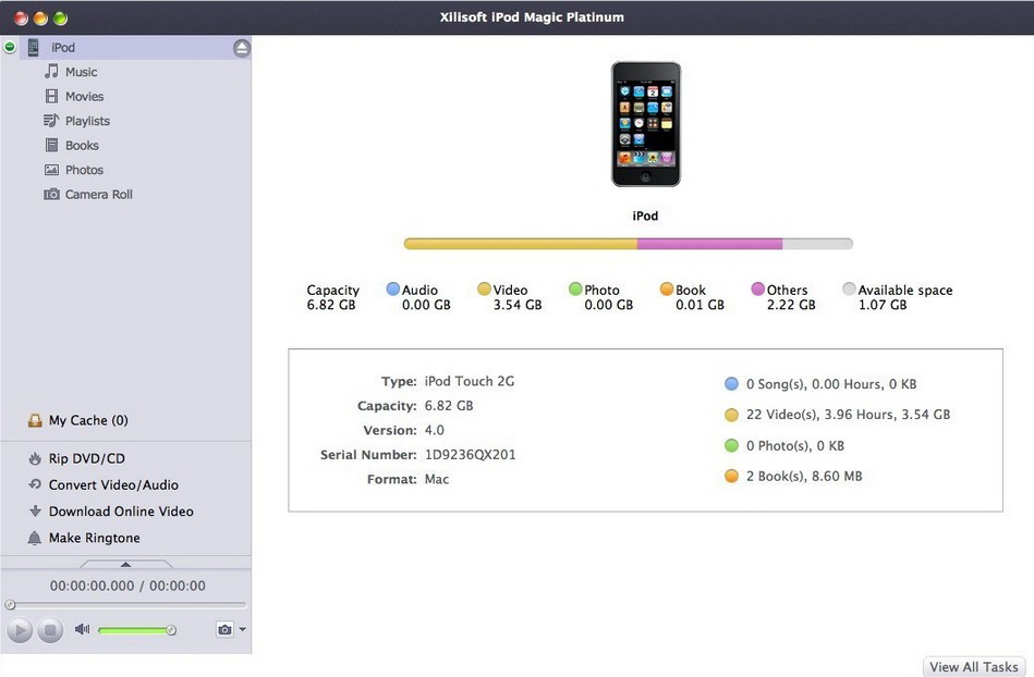 Xilisoft iPod Magic Platinum for Mac