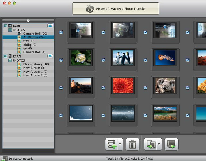 Aiseesoft Mac iPod Photo Transfer