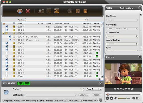 ImTOO Blu Ray Ripper for Mac