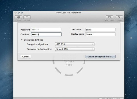 DriveLock File Protection For Mac