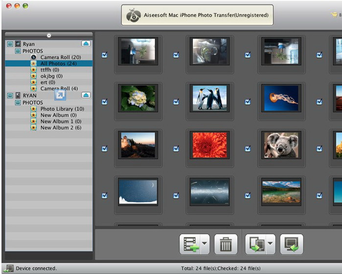 Aiseesoft Mac iPhone Photo Transfer