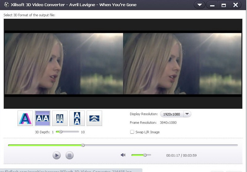 Xilisoft 3D Video Converter