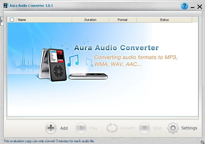 Aura Audio Converter