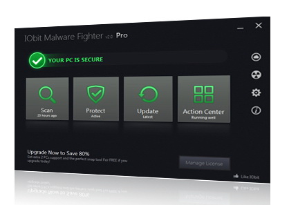 IObit Malware Fighter 2 PRO