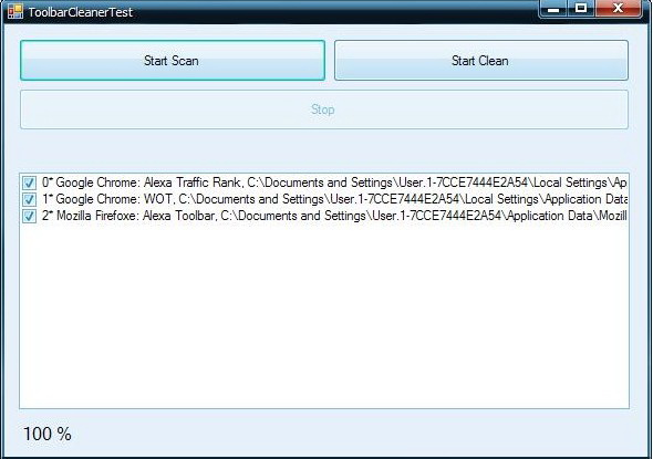 Toolbar Cleaner ActiveX