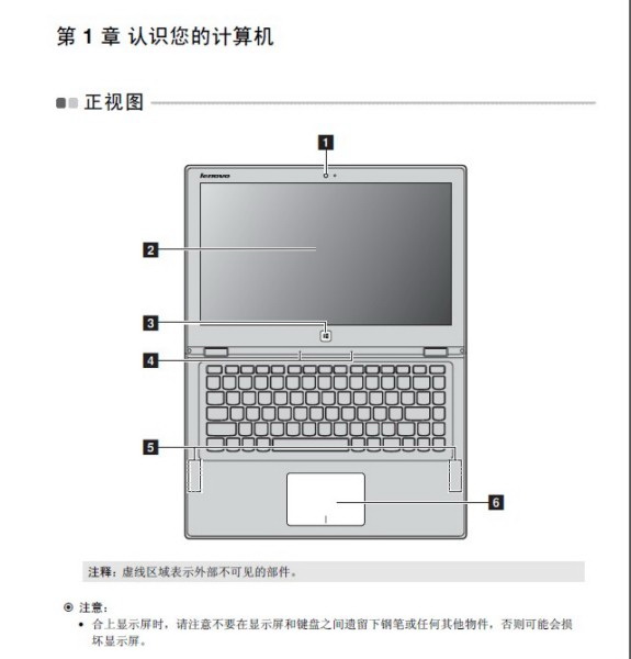 联想Yoga 213笔记本电脑使用说明书