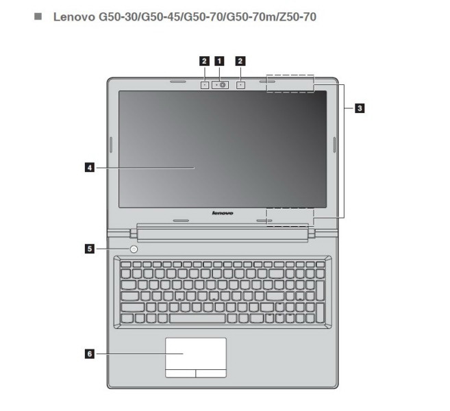 联想G50-70m笔记本电脑使用说明书