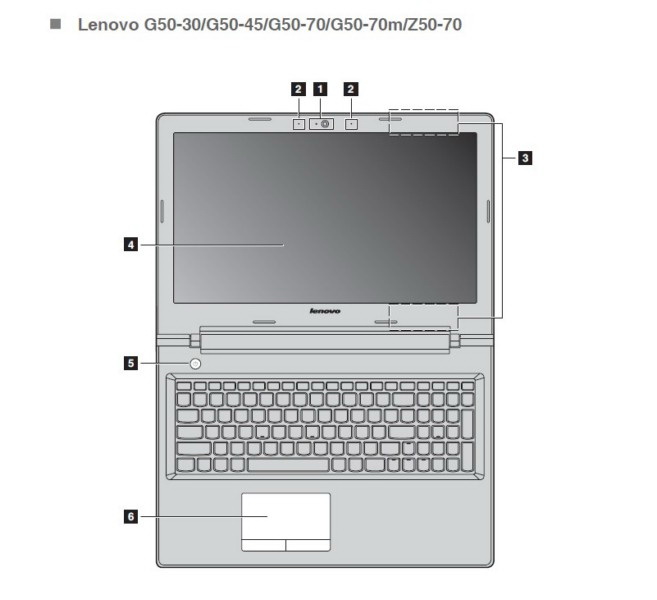 联想G50-70笔记本电脑使用说明书