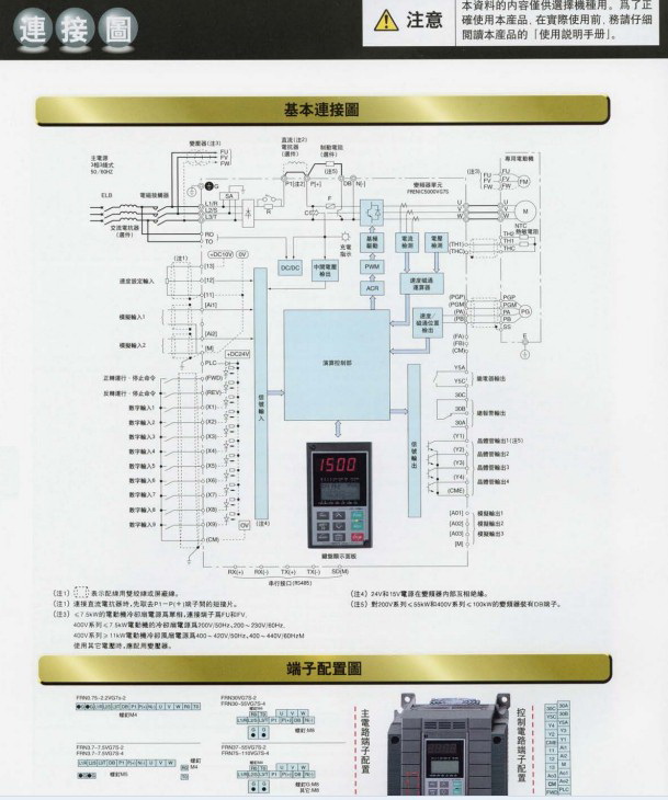 富士FRN7.5VG7S-4变频器说明书