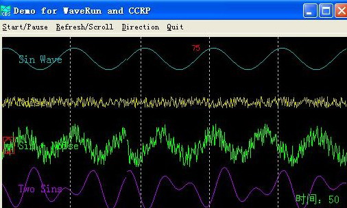 动态波形监视控件(WaveRun.ocx)