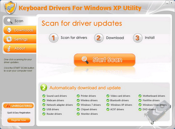 Keyboard Drivers For Windows XP Utility