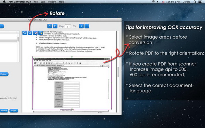 PDF Converter OCR For Mac