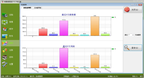 中银收银系统