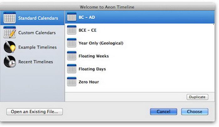 Aeon Timeline For Mac