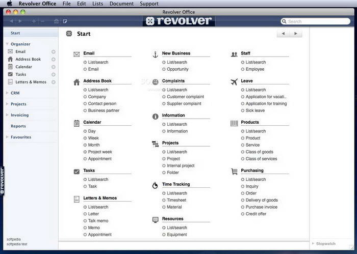 Revolver Server For Mac