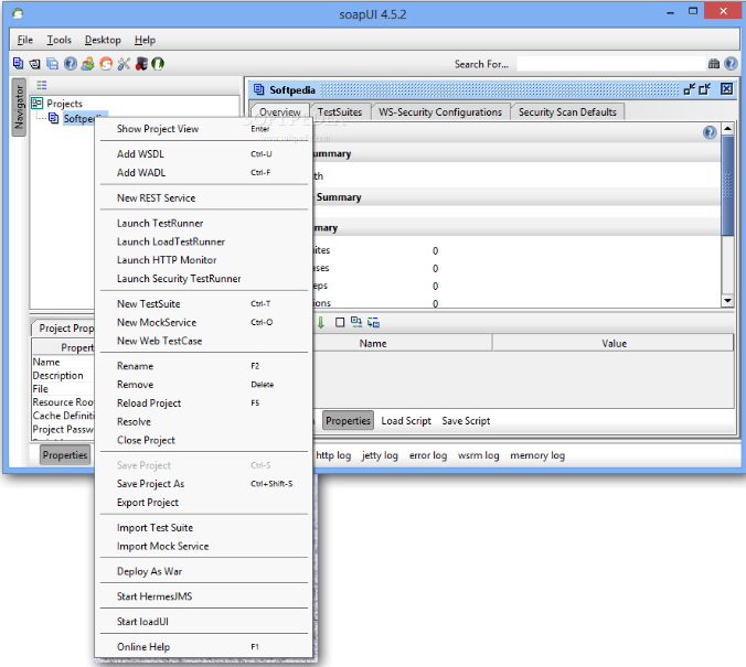 SoapUI (Java not included)