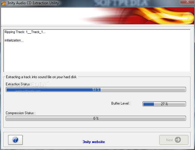 3nity Audio CD Extractor