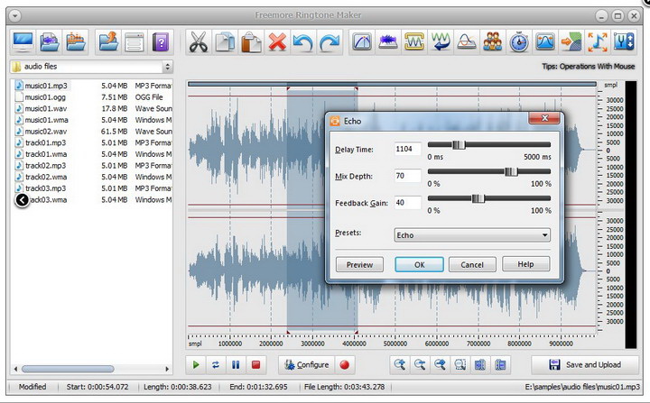 Freemore Ringtone Maker