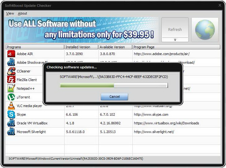 Soft4Boost Update Checker