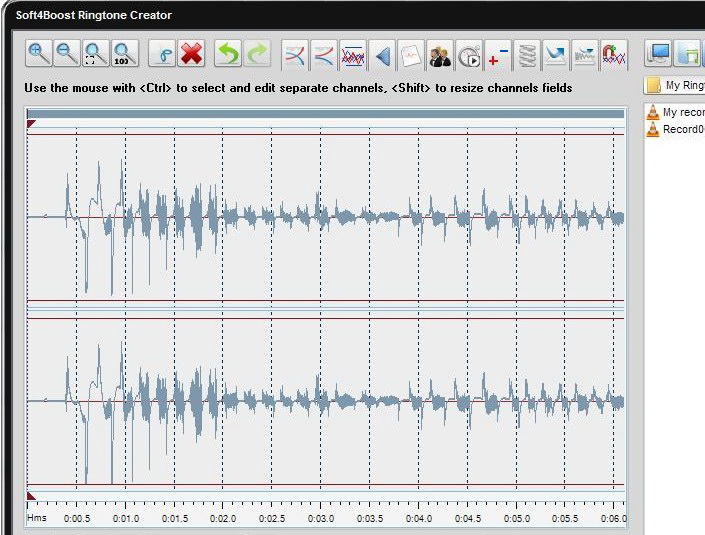 Soft4Boost Ringtone Creator