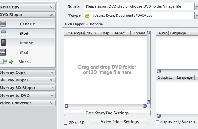 DVDFab DVD Ripper For Mac