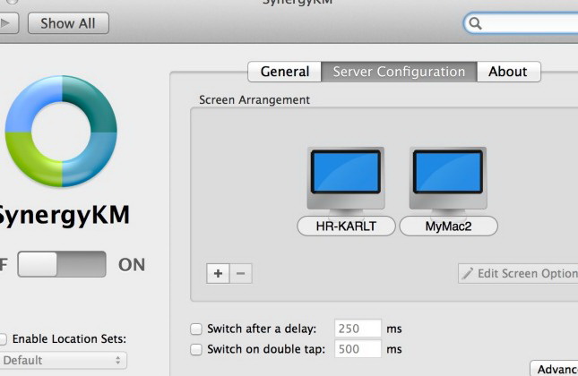 SynergyKM For Mac