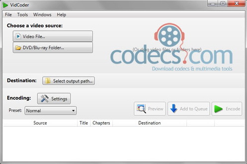 VidCoder Portable (x64)