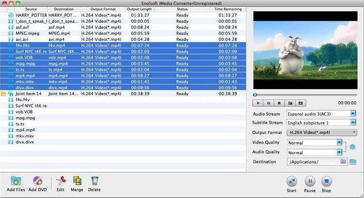 Enolsoft iMedia Converter for Mac