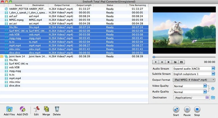 Enolsoft Total iPad Converter for Mac