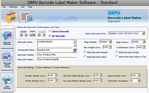 Barcode Label Software