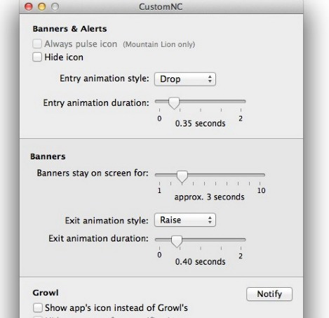 CustomNC For Mac