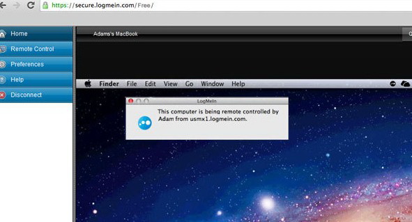 LogMeIn Plug-In For Mac