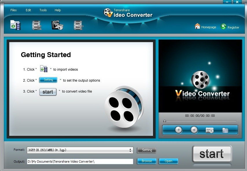 Tenorshare Video Converter Ultimate