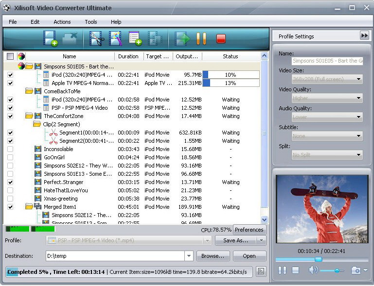 Xilisoft Media Toolkit Ultimate