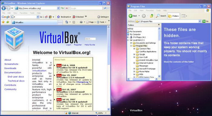 VirtualBox For Mandriva X64