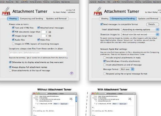 Attachment Tamer For Mac