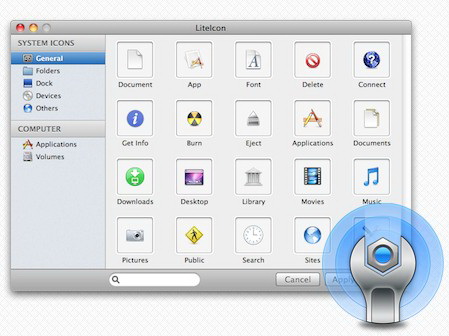 LiteIcon For Mac