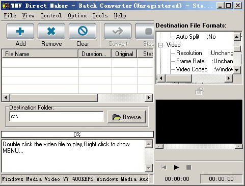 WMV Direct Maker