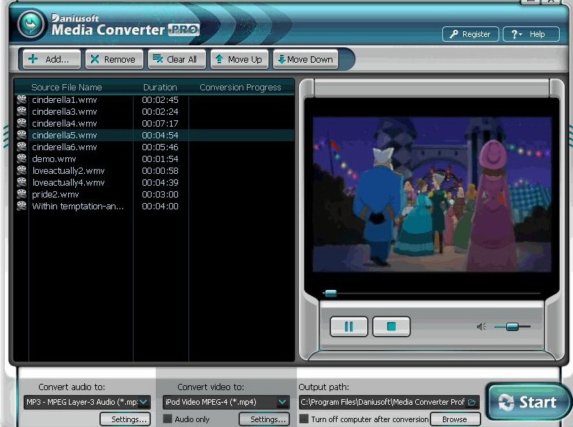 DRM Free Video Converter