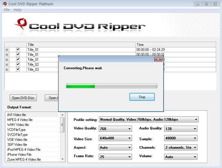 Cool Free DVD Ripper Platinum