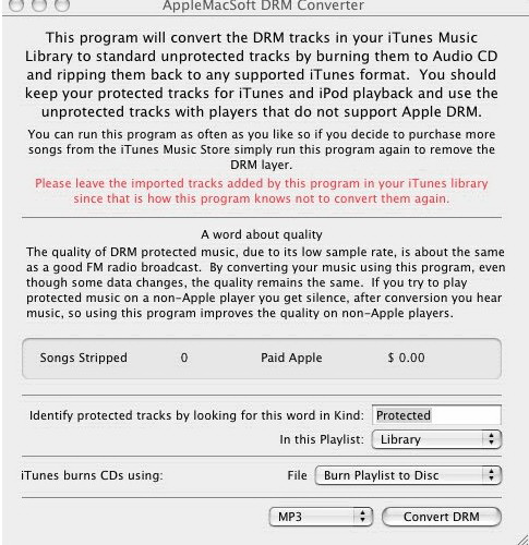 DRM Converter 3 for Mac