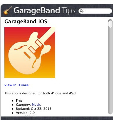 GarageBand Tips For Mac