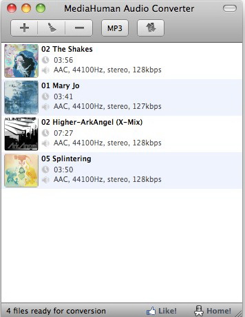 MediaHuman Audio Converter Mac